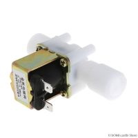 New 12V Electric Solenoid Valve Magnetic DC N/C Water Air Inlet Flow Switch 1/2" Valves