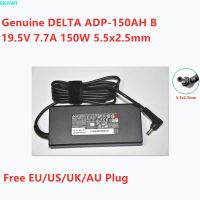 (ใหม่-ต้นฉบับ)❣☼❉ ของแท้ DELTA ADP-150AH B 19.5V 7.7A 150W 5.5x2 5อะแดปเตอร์ AC มมสำหรับที่ชาร์จ MSI แหล่งจ่ายไฟแล็ปท็อป