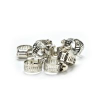 Picha 10pcs รถยนต์รถจักรยานยนต์สายน้ำมันเชื้อเพลิง Jubilee hose CLAMP ท่อน้ำมันคลิป8-12mm