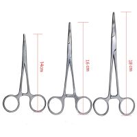 【YF】 Unhook Pliers Microhandle Forceps Straight Hemostatic Surgical and Instruments