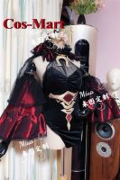 Cos Mart Game FGO Fate/Grand Order Ereshkigal Cosplay Costume Bunny Girl Uniform Wedding Dress Activity Party Role Play Clothing