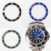 40ชุด Bezel นาฬิกาผู้ชายแทนเครื่องประดับนาฬิกาฝาครอบเซรามิคแทรกสำหรับ44Mm ย่อยอัตโนมัติทะเลดำน้ำ40Mm