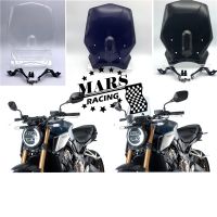 ∋♕ஐ Motorcycle Cafe Motor Windshield WindScreen Deflector Visor Viser For HONDA CB1000R NEO Sports Cafe CB 1000 R 2018 CB-1000R 18