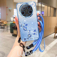 เคสสำหรับ Xiaomi 13เคสครอบโทรศัพท์กันกระแทกพลอยเทียมโรสขนาดเล็กเงางามเป็นพิเศษ