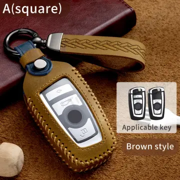 Car Key Case Cover Fob Key Bag Key Holder Keychain For Bmw F20 F30