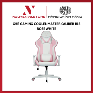 Ghế Gaming Cooler Master Caliber R1S Rose White - Hàng chính hãng thumbnail