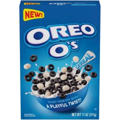 Items for you 👉 Oreo cereal 311g. maid in canada  โอรีโอ้ ซีเรียล สินค้านำเข้าจากแคนาดา