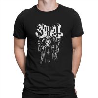 Camiseta de Papa Emeritus Ghost B C para hombre, Tops de algodón, camisetas Vintage de manga corta con cuello redondo, camisetas recién llegadas