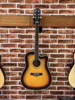 Dream กีต้าร์โปร่ง 41" Acoustic Guitar 41" รุ่น 045C สี Sunburst