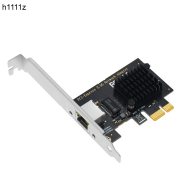 PCI Express Card Mạng 2.5Gbps Gigabit Ethernet Card Mạng PCIE Bộ Chuyển