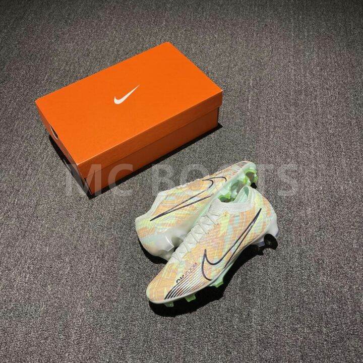 stock)nk Air Zoom Mercurial Superfly 9 vapor 15 FG soccer shoes football  boots