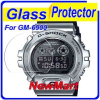 3Pcs Glass For GM-6900 DW-6900 GW-6900 GLX-6900 G-6900 GLS-6900 DW-6600 STL-S100 GW-6902 Tempered Protector For Casio G Shock