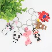 Móc khóa nhựa dẻo PVC cao cấp hình Marvel mini