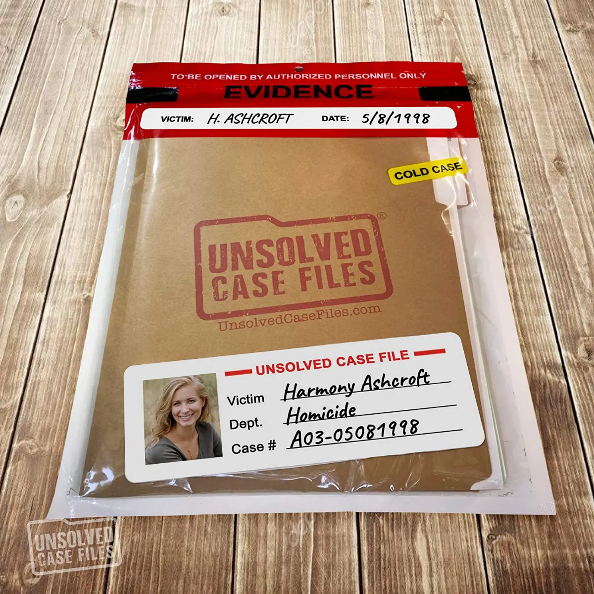 unsolved cases files