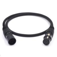 【YF】 High Quality 7 Pin 7P 7Pin XLR to Male Female Audio Cable