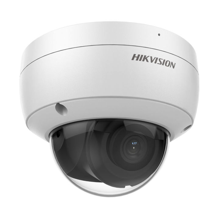 Hikvision DS-2CD2143G2-IU 2.8mm 4 MP AcuSense Built-in Mic Fixed Dome ...