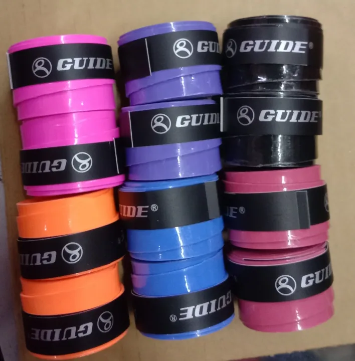 Assorted Color Guide Grip Rubber Grip Tape Overgrip Lazada PH