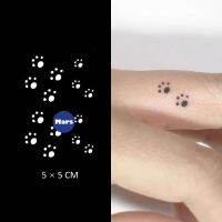 【Mars Tattoo】NEW Technology Magic, Long Lasting 2 Weeks Semi-Permanent tattoo,Temporary Tattoo sticker, Fake Tattoo, Footprint, Dog, Cat, MNF076