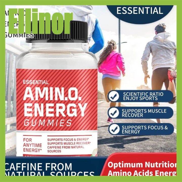 Ellinor Optimum Nutrition Amino Acids Energy Candy Vitamin Collagen
