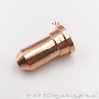 hk№❄✧  10pcs 51246 51248 Nozzle P100 PT100 IPT-100 PTM-100 PT-100 IPT100 PTM100 Cutting Torch Consumables