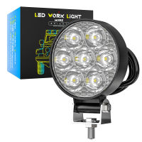 รถ LED Bar Worklight 21W Offroad Work Light 12V Auto Light Fog Lamp Off Road 4X4 LED รถแทรกเตอร์ Spotlight สำหรับรถบรรทุก A 4 I 24V