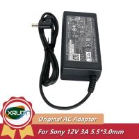 Genuine AC-UES1230 12V 3A AC-UES1230M AC Power Adapter Charger For Sony AG-UX180MC AG-DVX200MC BRCZ700 BRC-H800 SRG360SHE Camera New original warranty 3 years