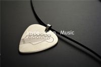 Niko Hand Made Rock amp;Roll Style Metal Guitar Pick Necklace Stainless Steel Picks Free Shipping