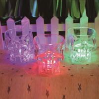 Gafas Led Led Clothes Cup Flashing Shot Glasses Water Induction Luminous Light Up Wine Coffee Set For Bar Party Glow Supply