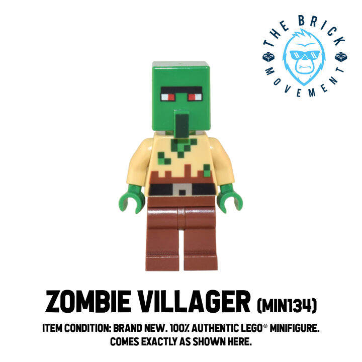 Lego zombie villager hot sale