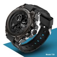 2022 Sanda 739 Sports Men;s Watches Top nd Luxury Military Quartz Watch Men Waterproof S Shock Male Clock Men Watch