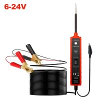 ☑ EM285 6-24V Car Electrical Circuit Test Pen Voltage Tester Power Probe Automotive Tool