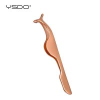 YSDO 1 Pc False Eyelashes Tweezer Fake Eye Lash Applicator Makeup Tools Auxiliary Curler Mink Eyelashes Professional Tweezer Too