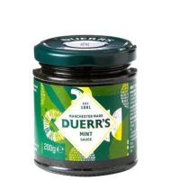 สินค้านำเข้า ♦ (x 1) Duerrs Mint Sauce 200g ดูเออร์ส ซอสรสมิ้นท์ ซอสราดแพะย่าง 200กรัม