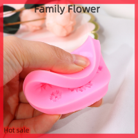 Family Flower Flash Sale 3D กลีบดอกไม้ทานตะวันลายนูนซิลิโคนแม่พิมพ์บรรเทา fondant cake Decor TOOL