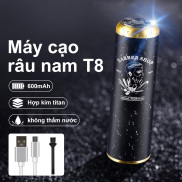 T8 Máy cạo râu điện ướt và khô Máy cạo râu đa năng dành cho nam giới Máy