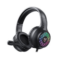 ONIKUMA X7 PRO Gaming Headset หูฟังเกมมิ่ง [USB/3.5mm] - ดำ