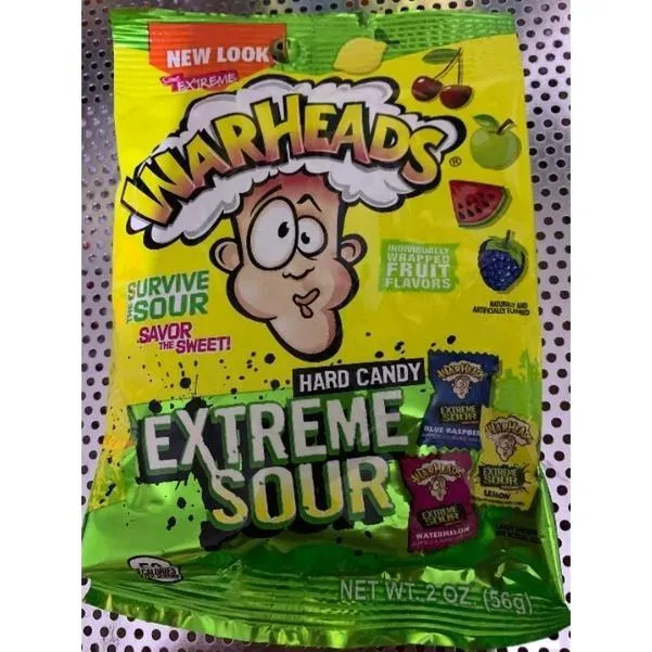 Warheads Extreme Sour Hard Candy Lazada Ph 