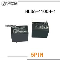 【✔In stock】 Shop5781382 Store 5ชิ้น/ล็อต100% รีเลย์ใหม่ Hls6-4100h-1 Hls6-4100h-1-12vdc Hls6-4100h-1-24vdc Hls6 4100H 1 24vdc 5pin 3a 5V