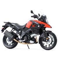 Maisto 1:12 Suzuki V-Strom ยานพาหนะหล่อแบบคงที่ของเล่นแบบจำลองรถมอเตอร์ไซค์งานอดิเรกของสะสม