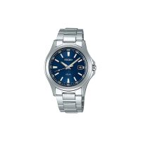 [การเลือก Seiko สำหรับผู้ชายนาฬิกา Solar SBPN071สีเงิน