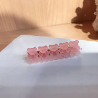 Acccessories Women Pins Barrettes Clips Hairgrips Hairpin Bear Hair Soft Sweets