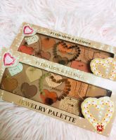 No.87207-03 Jewelry Palette พาเลท อายอายแชโดว์ สีชัด ติดทน กันน้ำ ขนาดเล็ก1 ตลับมีให้เลือก 10สี สาวๆไม่ควรพลาด