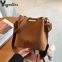 [Baozhihui]Sacs Seau Vintage Pour Femmes Grande Capacité Sac À Bandoulière Mat Grand Fourre-Tout