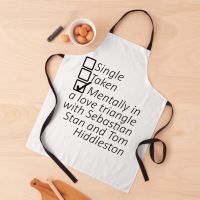 Sebastian Stan and Tom Hiddleston Apron Kitchen Apras For Women Kitchen Apron For Women