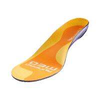 currexSole RunPro แผ่นรองรองเท้า สำหรับวิ่ง สีเหลือง แบบ normal arch size XXL (46.5-49cm)