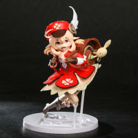 Genshin Impact Running Klee PVC รูปของเล่น Colletible Statue