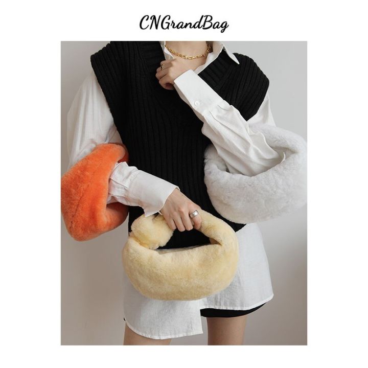 new-fashion-knot-bag-sheepskin-fur-hand-bag-lady-hobo-lamb-fur-knotted-winter-fairy-handbag-hot-sale