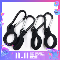 ?【Lowest price】LANG 1ชิ้นที่มีคุณภาพสูงอลูมิเนียมกีฬาหัวเข็มขัดคาราบิเนอร์กลางแจ้งที่ยึดขวดน้ำห่วงยางตะขอเครื่องมือเดินป่าตั้งแคมป์