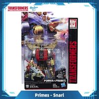 Hasbro หม้อแปลงรุ่นพลังของไพร์มส์ดีลักซ์คลาส Dinobot Snarl Figura De Acción Juguetes Para Birtday E1126ของขวัญ