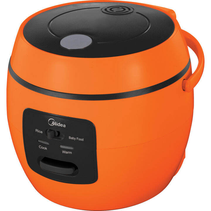 Midea MB07OB/MB07WG 0.8L Mini Rice Cooker with Porridge Function